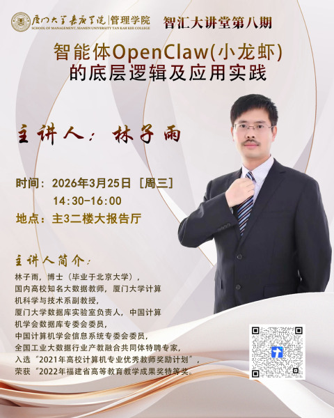 【管理学院“智汇大讲堂”】第八...